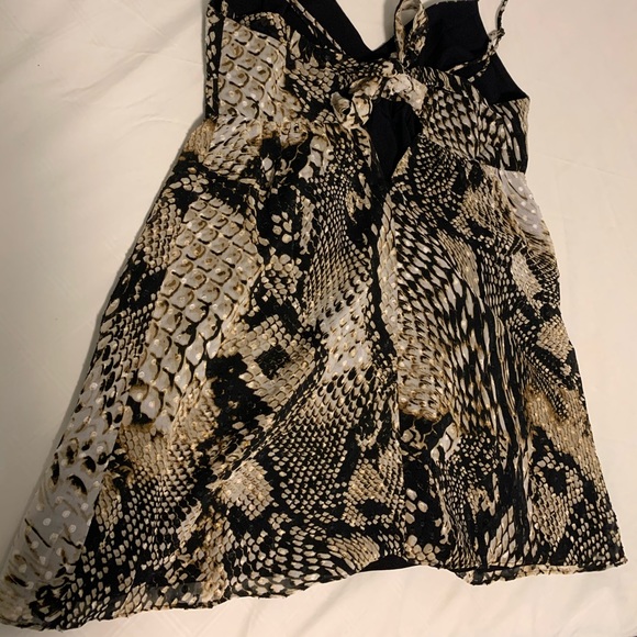 Printed ZARA Dress - Picture 2 of 3